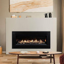 Superior Fireplaces 43" Linear Direct Vent Gas Fireplace - DRL4543