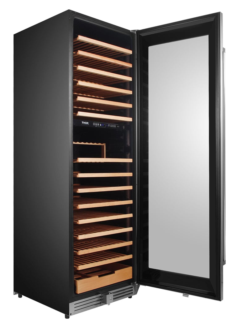 Thor Kitchen 24 in. 162 Bottle Dual Zone Wine Cooler