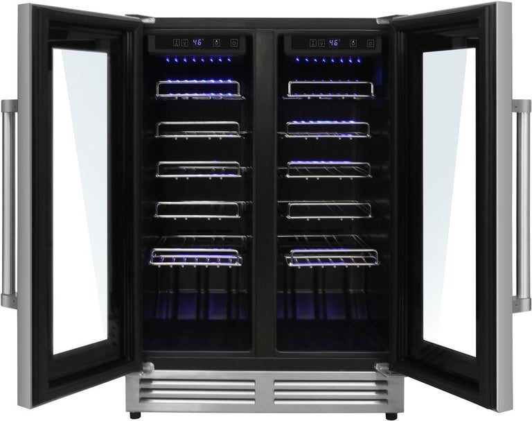 Thor Kitchen 24 in. 42 Bottle Dual Zone Wine Cooler