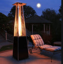 Luminesce Outdoor Propane Pyramid Patio Heater Fire Pit Heat Lamp - Morealis
