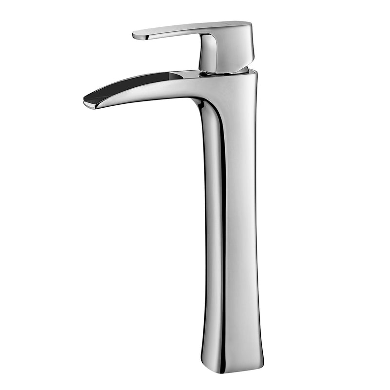 Ciara Single-Lever Vessel Bathroom Faucet Polished Chrome Finish