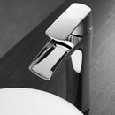 Ciara Single-Lever Vessel Bathroom Faucet Polished Chrome Finish
