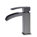 Vinnova Liberty Single-Handle Basin Bathroom Faucet Gunmetal Color