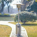 Premium Outdoor Patio Heater Propane Gas Fire Pit Space Heater 48000BTU - Morealis