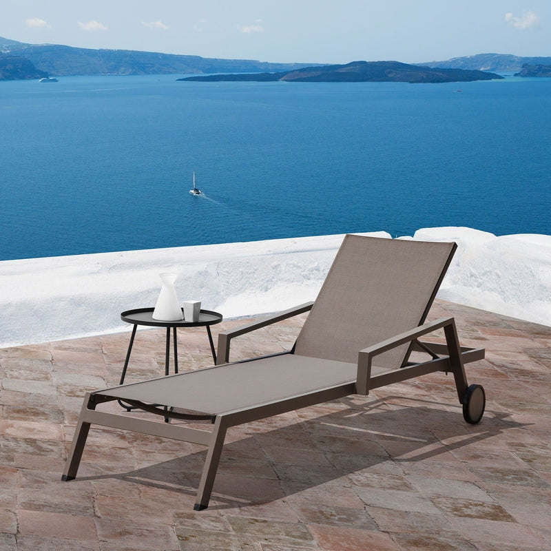 Whiteline Mod - Bondi Outdoor Chaise CL1534 - PrimeFair