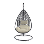 Whiteline Mod - Bravo Outdoor Egg Chair EG1684 - PrimeFair