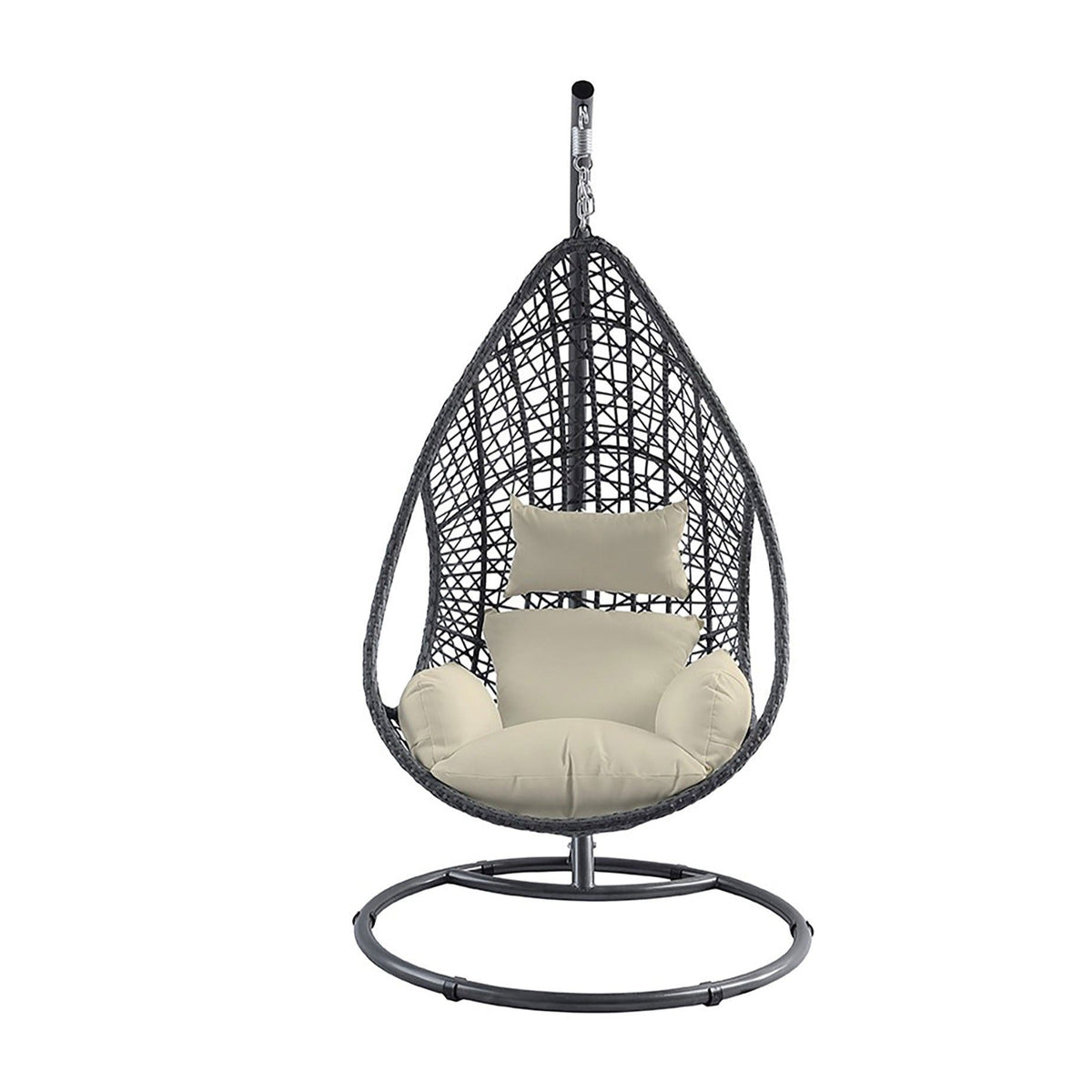 Whiteline Mod - Bravo Outdoor Egg Chair EG1684 - PrimeFair