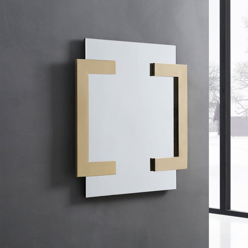 Whiteline Mod -  Sumo Square Mirror MR1658-GLD - PrimeFair