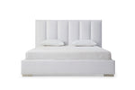 Whiteline Mod -  Velvet King Bed BK1655 - PrimeFair
