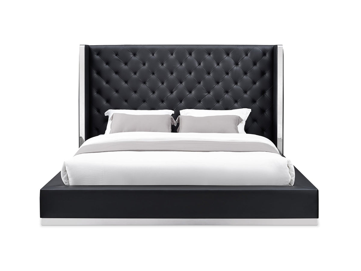Whiteline Mods Abrazo King Bed BK1356P - PrimeFair