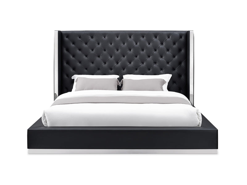 Whiteline Mods Abrazo King Bed BK1356P - PrimeFair