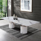 Whiteline Mods - Geneva Dining Table DT1640 - PrimeFair