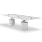 Whiteline Mods - Geneva Large Dining Table DT1640XL - PrimeFair