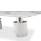 Whiteline Mods - Geneva Large Dining Table DT1640XL - PrimeFair