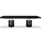 Whiteline Mods - Geneva Dining Table DT1640 - PrimeFair