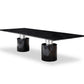 Whiteline Mods - Geneva Large Dining Table DT1640XL - PrimeFair
