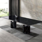 Whiteline Mods - Geneva Large Dining Table DT1640XL - PrimeFair