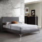 Whiteline Mods -  Liz Queen Bed BQ1689P - PrimeFair