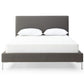 Whiteline Mods -  Liz Queen Bed BQ1689P - PrimeFair