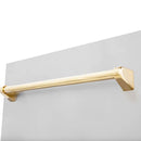 ZLINE Autograph Edition 18 in. Dishwasher in Stainless Steel with Gold Handle, DWVZ-304-18-G